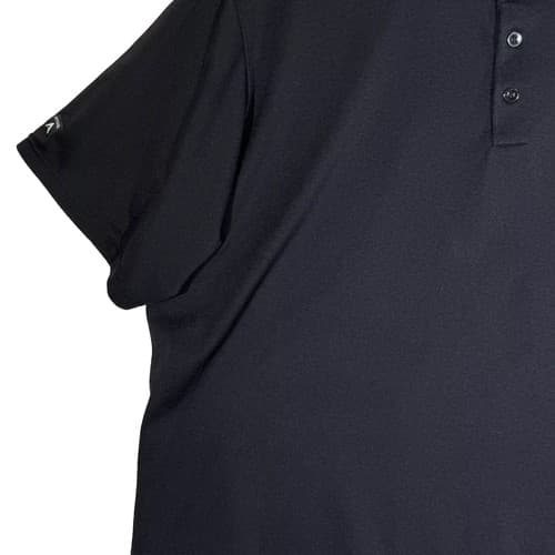 Antigua Men’s Polo Shirt 2XL Black – Golf/Performance Short Sleeve Collared - Thumbnail 4