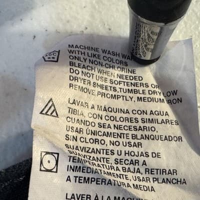 Dickies Shorts Mens 44 Navy Chino Workwear Flat Front Polyester Cotton Pockets - Thumbnail 7