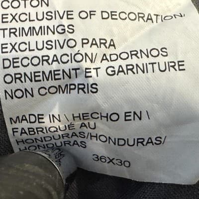 Dickies 874 Flex Pants Mens 36x30 Black Original Fit Workwear Chino Twill - Thumbnail 5