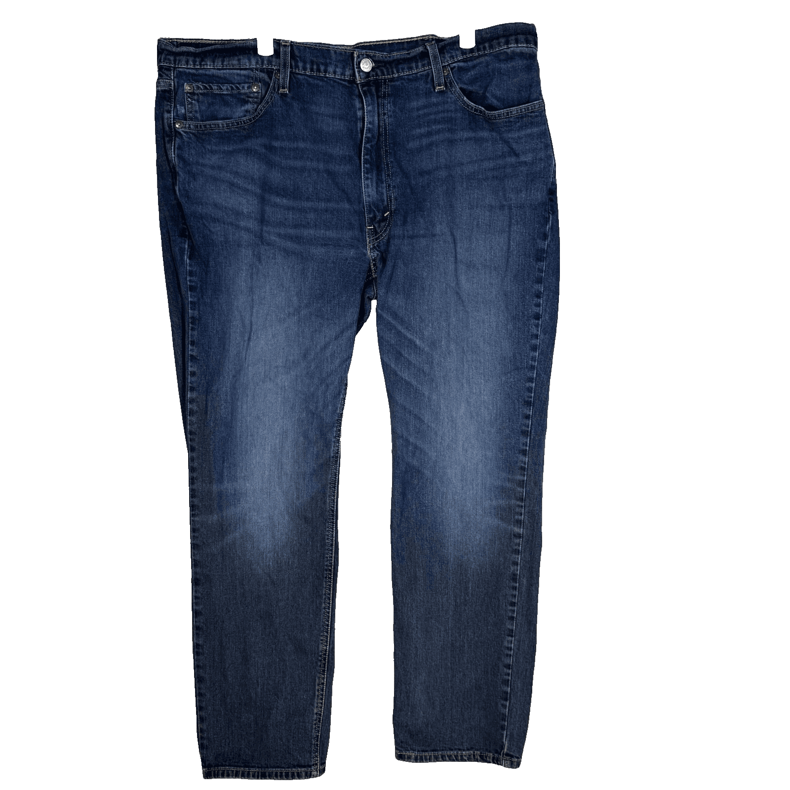 Levi’s 541 Men’s Jeans 40x32 Blue Denim Stretch Athletic Fit Straight Zip Fly - Image 1