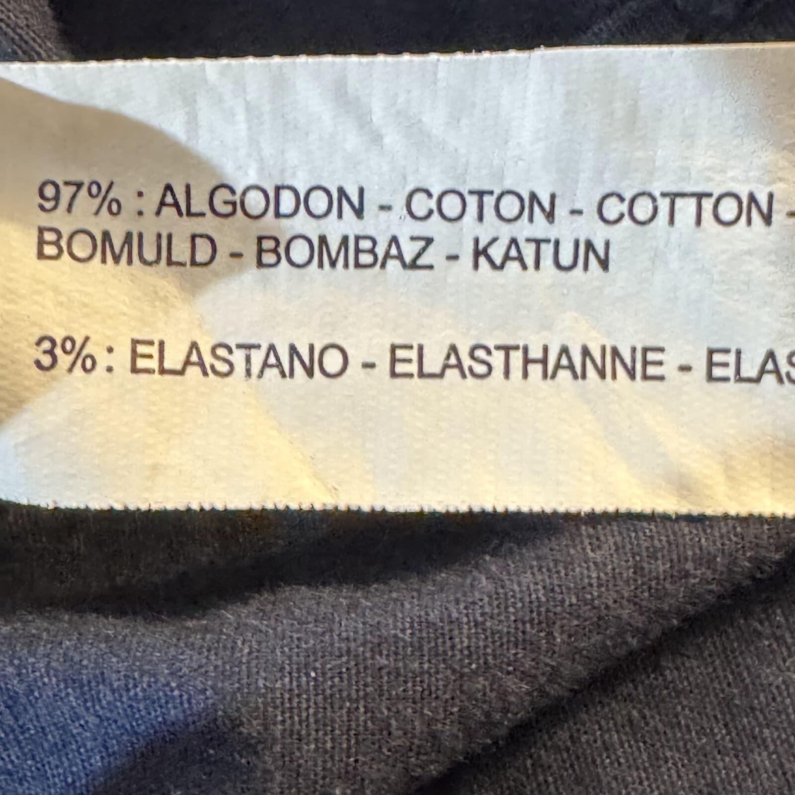 Cactus Man Men’s Navy Polka Dot Slim Button-Up Shirt, Size L – Excellent Cond - Thumbnail 15