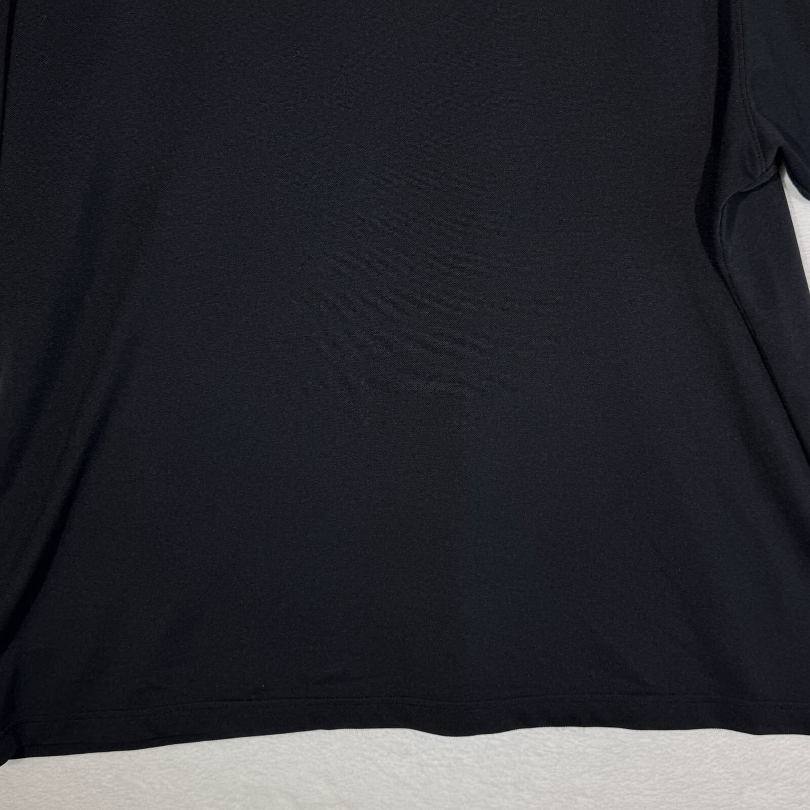 Antigua Men’s Polo Shirt 2XL Black – Golf/Performance Short Sleeve Collared - Thumbnail 8