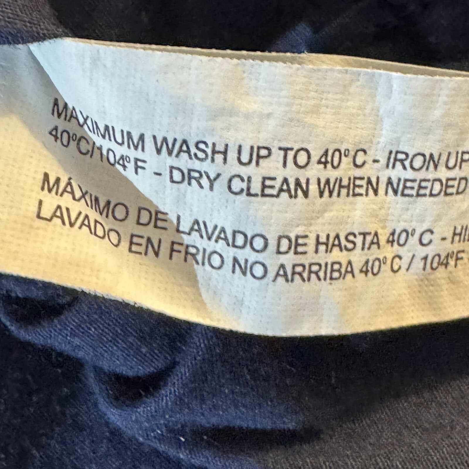 Cactus Man Men’s Navy Polka Dot Slim Button-Up Shirt, Size L – Excellent Cond - Thumbnail 12