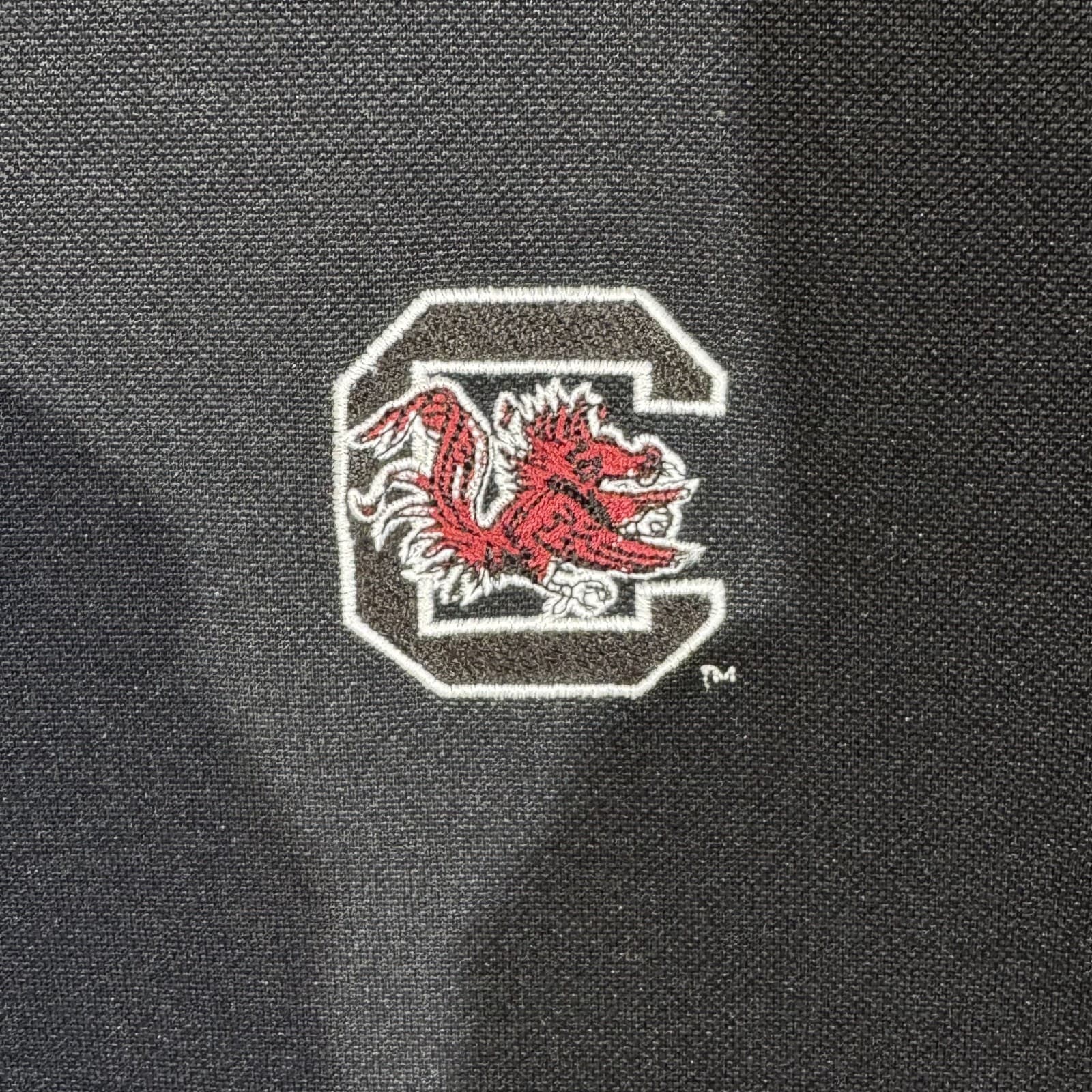 Antigua Men’s Polo Shirt 2XL Black – Golf/Performance Short Sleeve Collared - Thumbnail 5