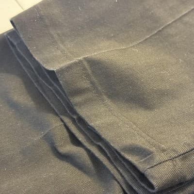 Dickies 874 Flex Pants Mens 36x30 Black Original Fit Workwear Chino Twill - Thumbnail 7