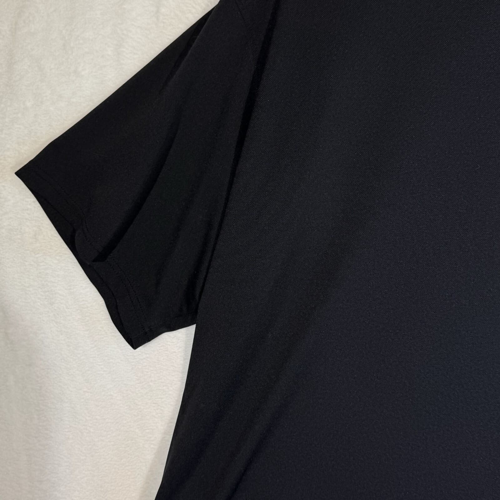 Antigua Men’s Polo Shirt 2XL Black – Golf/Performance Short Sleeve Collared - Thumbnail 10