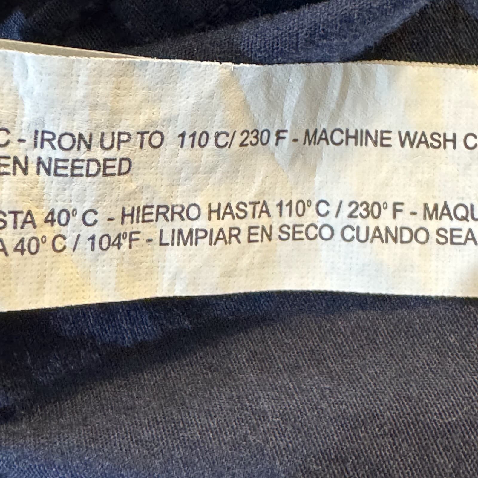 Cactus Man Men’s Navy Polka Dot Slim Button-Up Shirt, Size L – Excellent Cond - Thumbnail 13