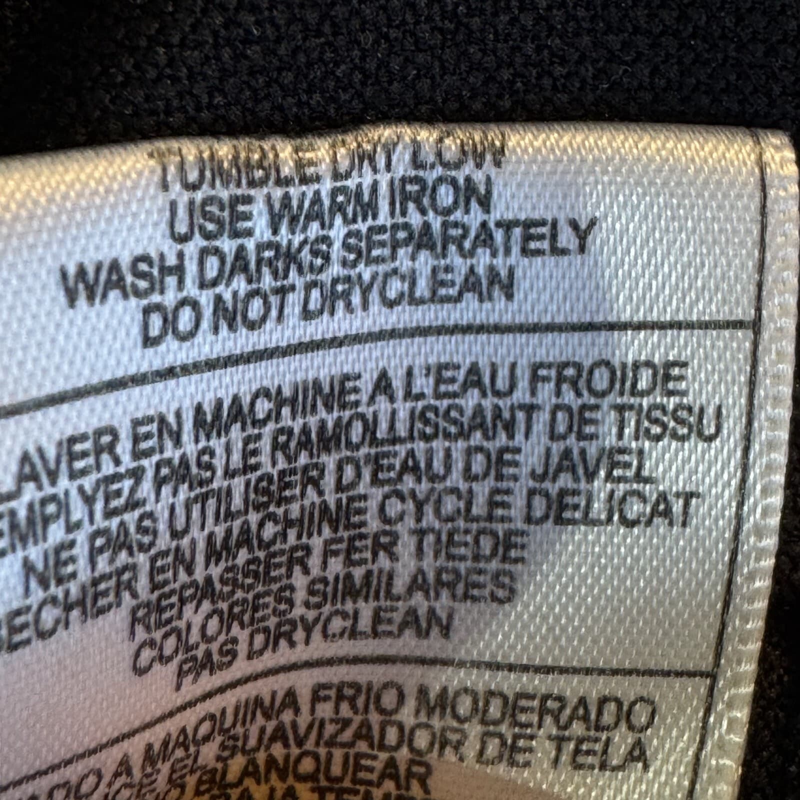 Antigua Men’s Polo Shirt 2XL Black – Golf/Performance Short Sleeve Collared - Thumbnail 14