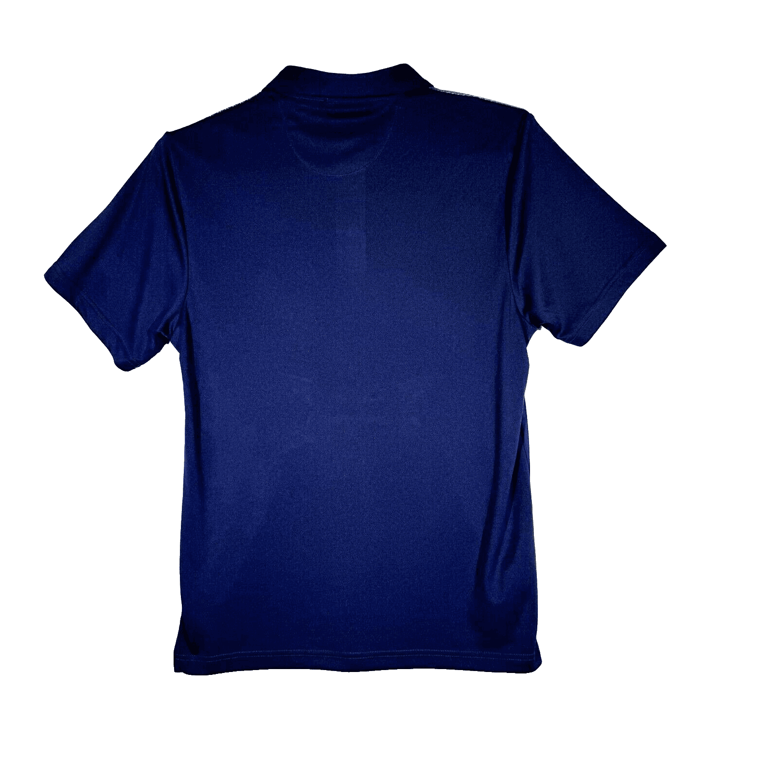 PGA TOUR Men’s Polo Shirt M Blue Athletic Fit Golf Short Sleeve Polyester Modern - Thumbnail 2