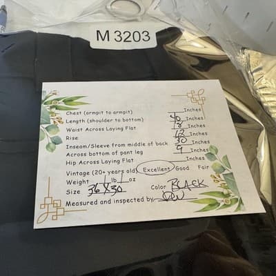 Dickies 874 Flex Pants Mens 36x30 Black Original Fit Workwear Chino Twill - Thumbnail 8