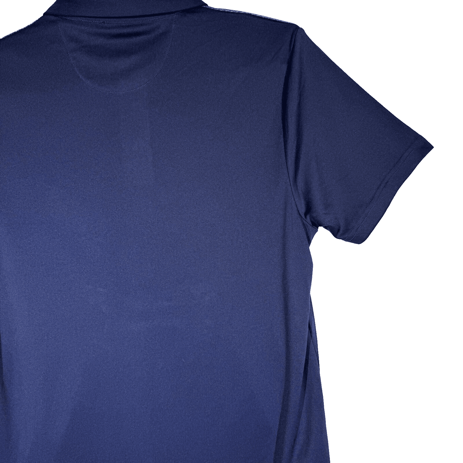 PGA TOUR Men’s Polo Shirt M Blue Athletic Fit Golf Short Sleeve Polyester Modern - Thumbnail 13