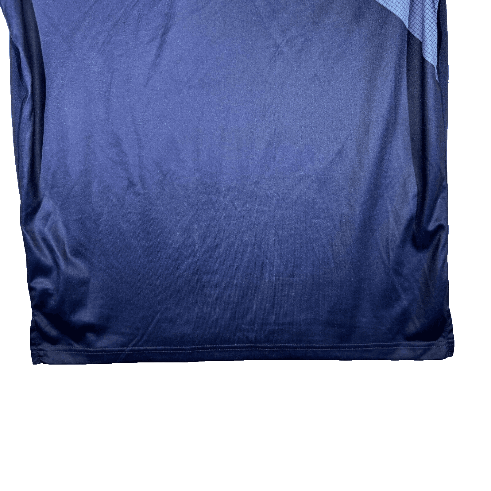 PGA TOUR Men’s Polo Shirt M Blue Athletic Fit Golf Short Sleeve Polyester Modern - Thumbnail 10