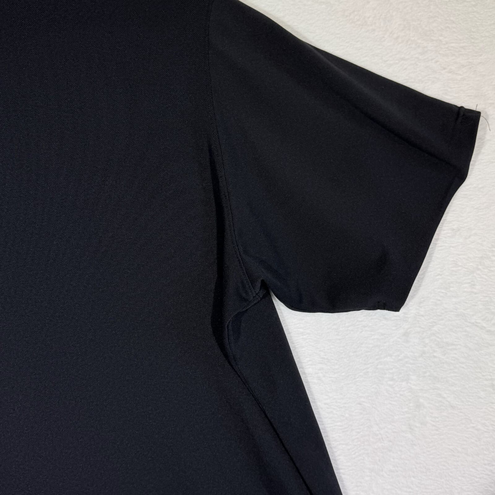 Antigua Men’s Polo Shirt 2XL Black – Golf/Performance Short Sleeve Collared - Thumbnail 12