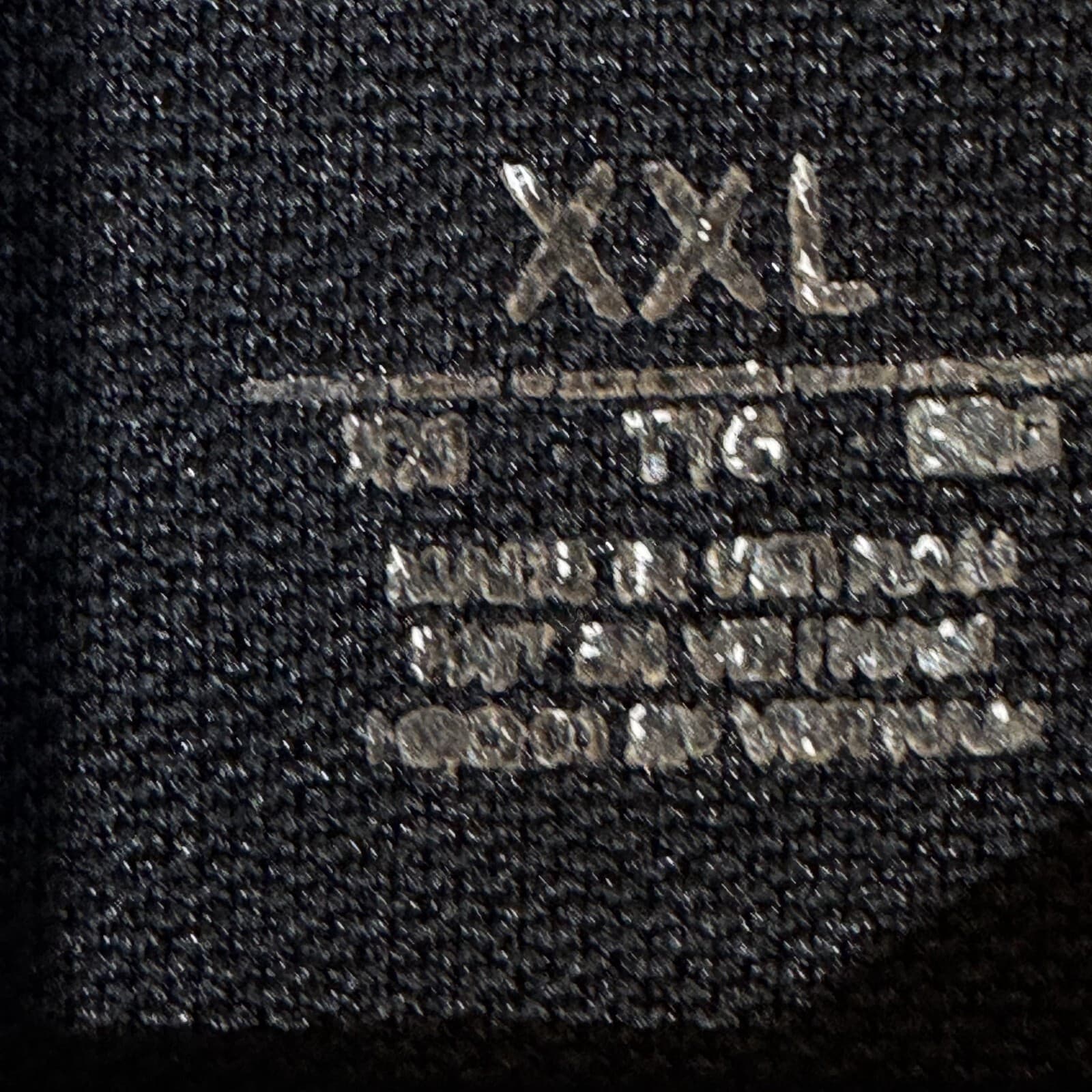 Antigua Men’s Polo Shirt 2XL Black – Golf/Performance Short Sleeve Collared - Thumbnail 7