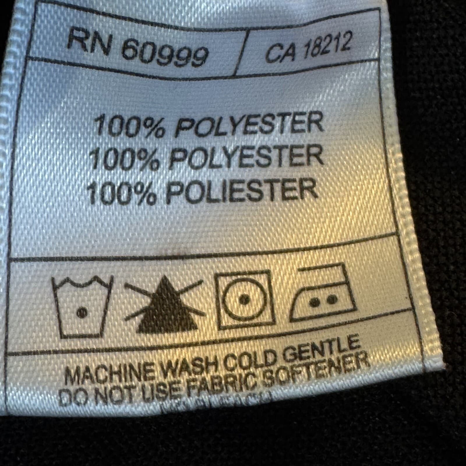 Antigua Men’s Polo Shirt 2XL Black – Golf/Performance Short Sleeve Collared - Thumbnail 13