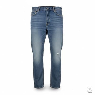 Levi's 511 Jeans Mens 40x30 Blue Light Wash Slim Taper Stretch Denim Zip Fly - Image 1