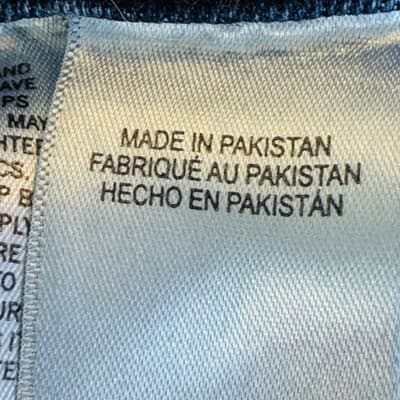 Lucky Brand 221 Straight Jeans Mens 32x30 (32x32) Blue Medium Wash Denim Zip Fly - Thumbnail 11