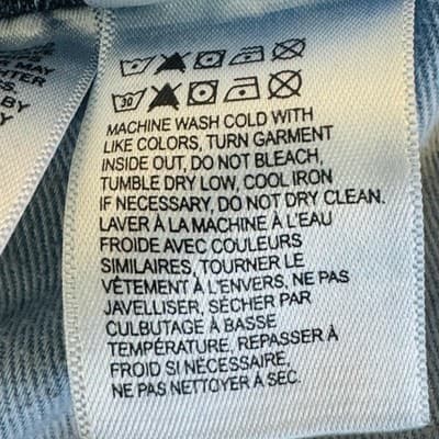 Lucky Brand 221 Straight Jeans Mens 32x30 (32x32) Blue Medium Wash Denim Zip Fly - Thumbnail 13