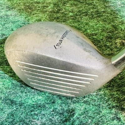 Vintage TaylorMade Tour Spoon 13° Loft 3 Wood Mens RH Steel Shaft Golf USA - Thumbnail 2