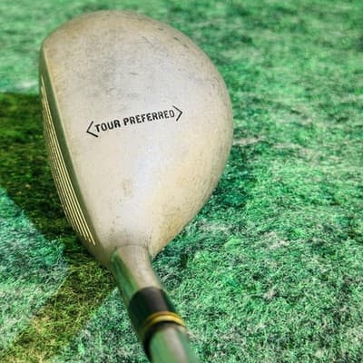 Vintage TaylorMade Tour Spoon 13° Loft 3 Wood Mens RH Steel Shaft Golf USA - Thumbnail 3