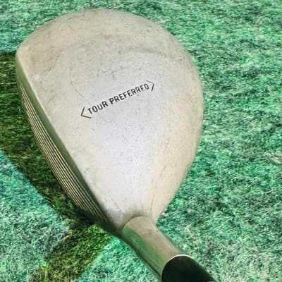 Vintage TaylorMade BurnerPlus Driver 9.5° Mens RH Steel Silver Golf Club USA - Thumbnail 3