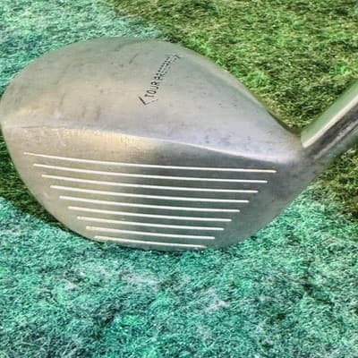 Vintage TaylorMade BurnerPlus Driver 9.5° Mens RH Steel Silver Golf Club USA - Thumbnail 2