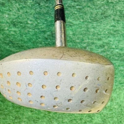 Vintage TaylorMade BurnerPlus Driver 9.5° Mens RH Steel Silver Golf Club USA - Thumbnail 4