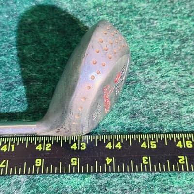 Vintage TaylorMade BurnerPlus Driver 9.5° Mens RH Steel Silver Golf Club USA - Thumbnail 6