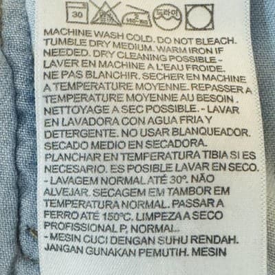 Levi's 511 Jeans Mens 40x30 Blue Light Wash Slim Taper Stretch Denim Zip Fly - Thumbnail 11