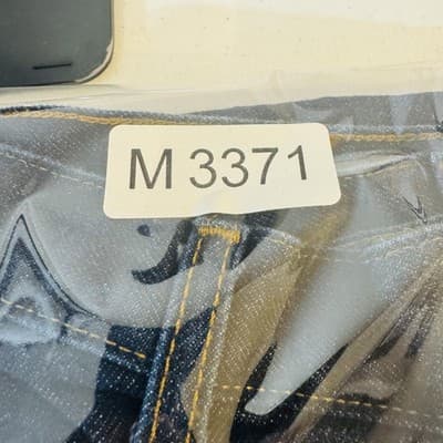 Dickies Jeans Mens 31x28 (32x30) Blue Dark Wash Straight Relaxed Denim Zip Fly - Thumbnail 13