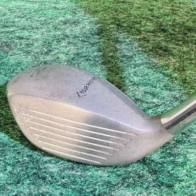 Vintage TaylorMade Raylor 16° Hybrid Mens RH Steel Shaft Silver Golf Club USA - Thumbnail 2