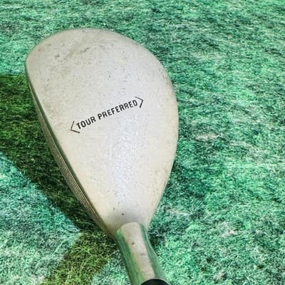 Vintage TaylorMade Raylor 16° Hybrid Mens RH Steel Shaft Silver Golf Club USA - Thumbnail 3