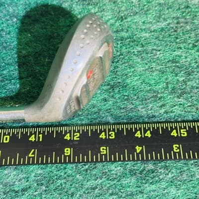 Vintage TaylorMade Raylor 16° Hybrid Mens RH Steel Shaft Silver Golf Club USA - Thumbnail 6