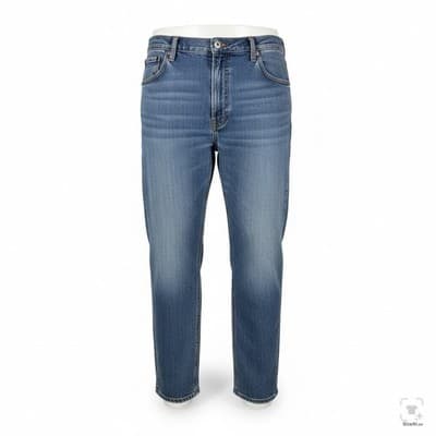 Levis 541 Jeans Mens 38x30 Blue Medium Wash Tapered Athletic Denim Zip Fly - Image 1