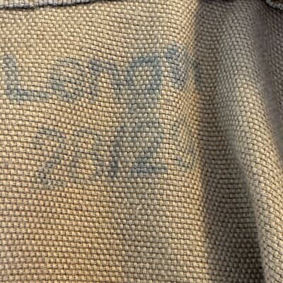 Carhartt Carpenter Pants Mens 34x30 Brown Canvas Dungaree Fit Workwear - Thumbnail 8