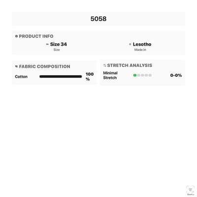 Levis 505 Jeans Mens 34x30 Blue Medium Wash Straight Denim Zip Fly Regular Fit - Thumbnail 12