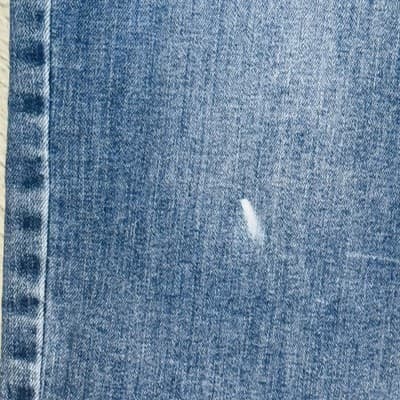 Lucky Brand 412 Athletic Slim Jeans Mens 36x27 Blue Medium Wash Tapered Zip Fly - Thumbnail 6