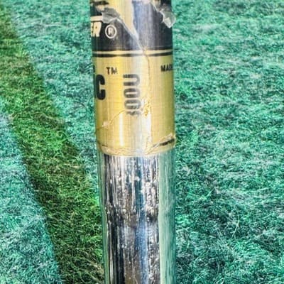 Vintage TaylorMade BurnerPlus Driver 9.5° Mens RH Steel Silver Golf Club USA - Thumbnail 7