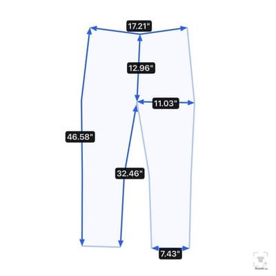 Levis 501 Jeans Mens 34x32 Blue Medium Wash Straight Stretch Denim Button Fly - Thumbnail 14