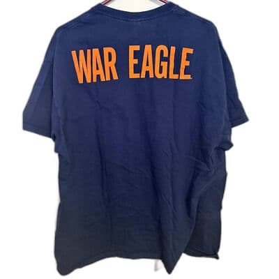 Auburn Tigers “War Eagle” Graphic Tee, Men’s XL – Excellent Pre-Owned - Thumbnail 3