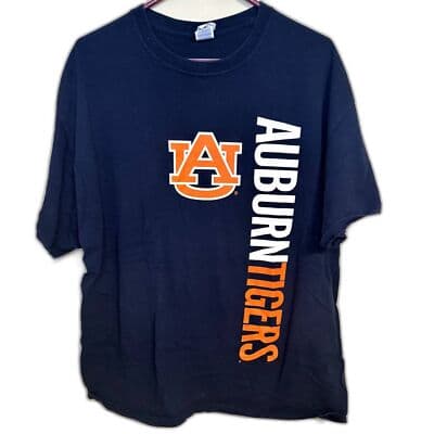 Auburn Tigers “War Eagle” Graphic Tee, Men’s XL – Excellent Pre-Owned - Image 1