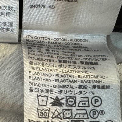 Levis 510 Jeans Mens 32x32 Black Dark Wash Skinny Stretch Denim Low Rise - Thumbnail 6