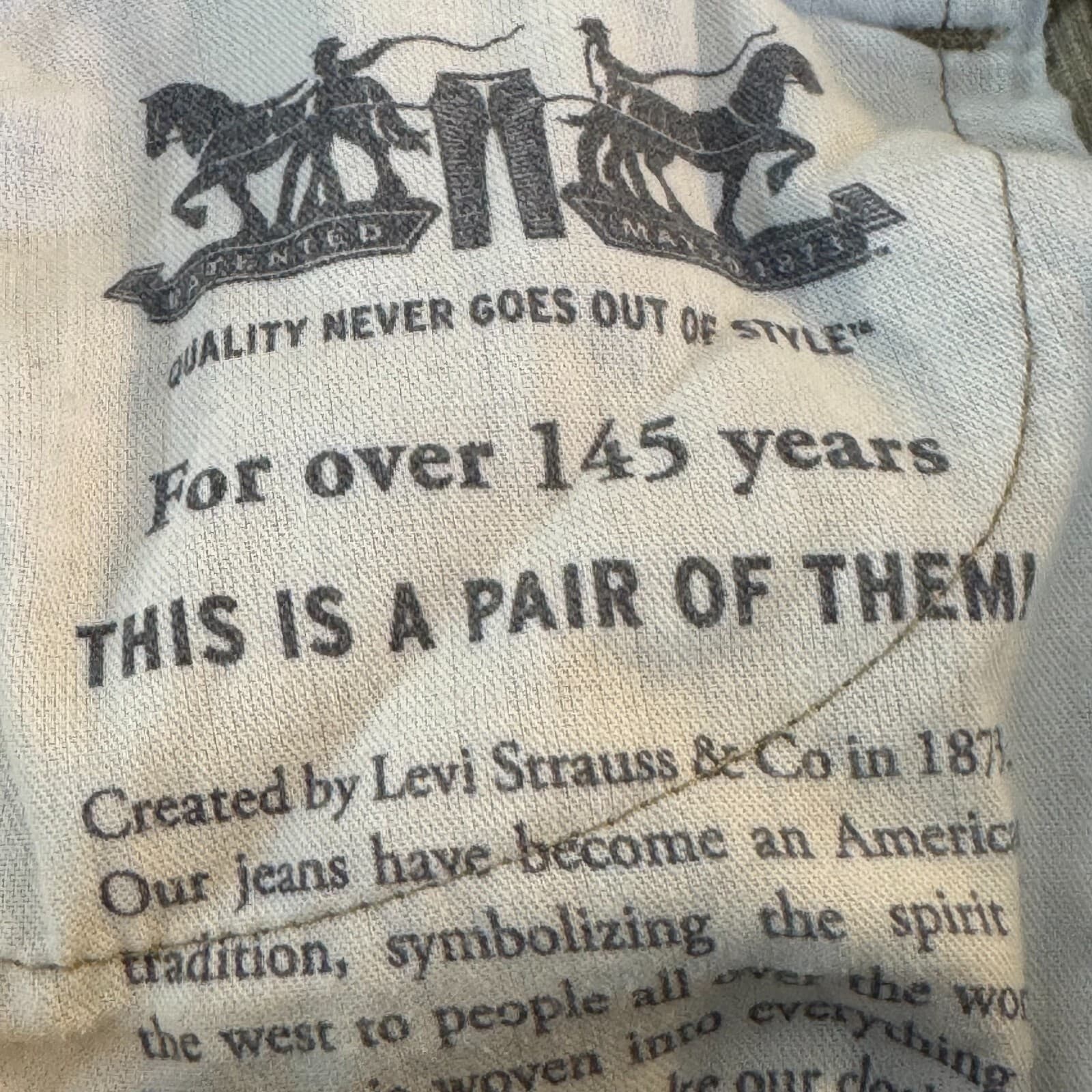 Levi’s 502 Men’s Jeans 29x30 Beige Corduroy Mid-Rise Straight Leg - Thumbnail 15