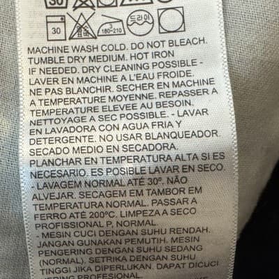 Levis 505 Jeans Mens 36x32 Black Wash Straight Leg Regular Fit High Rise Denim - Thumbnail 6