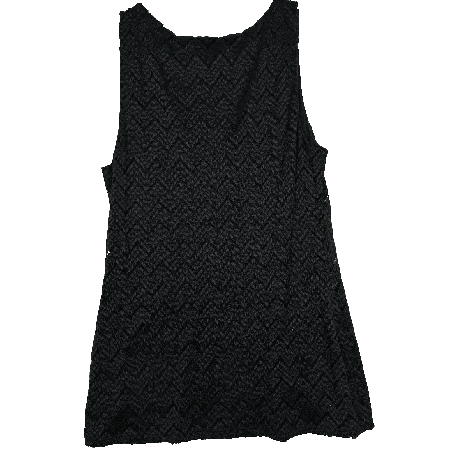 Banana Republic Black Geometric Sleeveless Mini Dress, Size XS – Excellent W 209 - Thumbnail 2