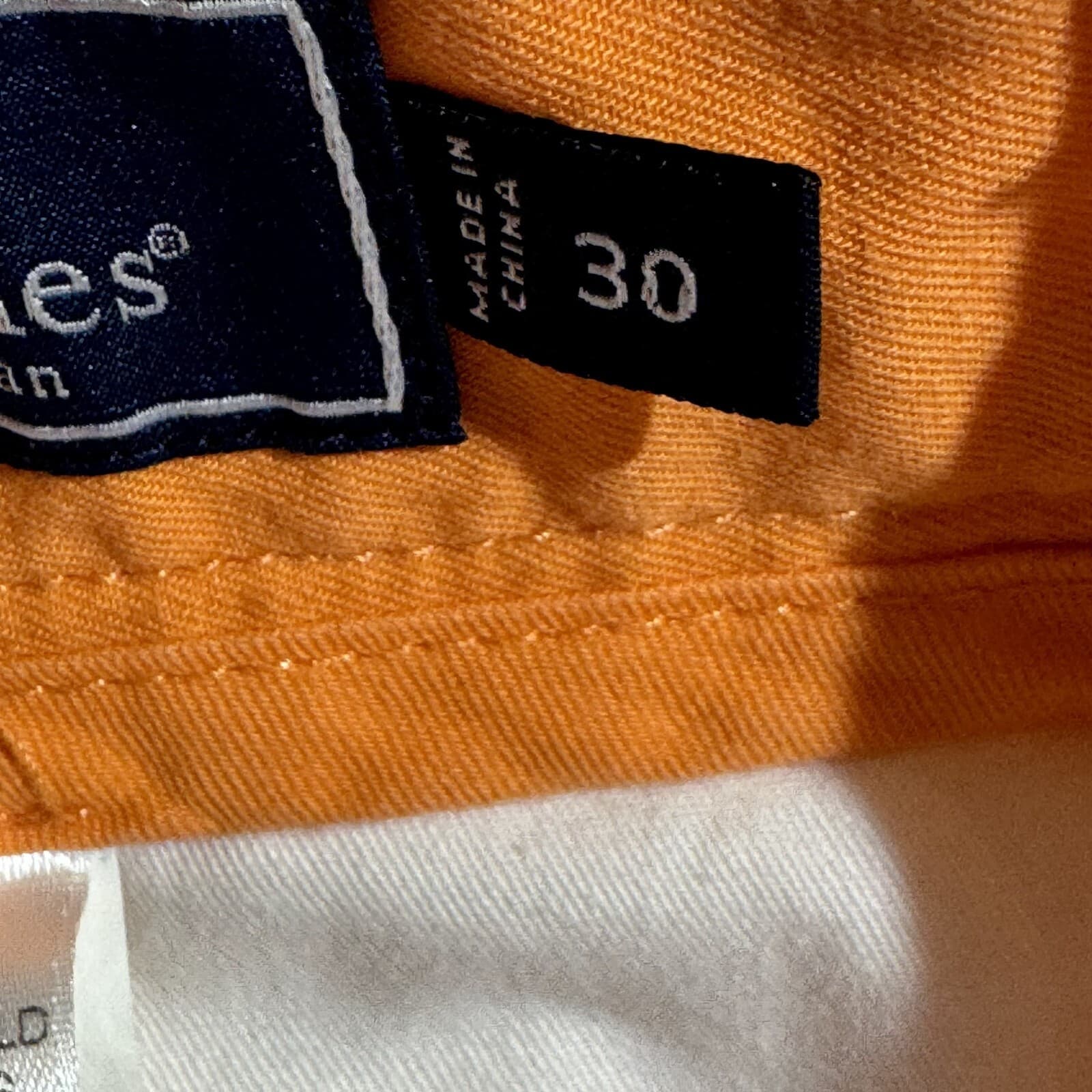 Vineyard Vines Men’s Orange Canvas Club Shorts, Size 30 – 100% Cotton, Mid‑Rise - Thumbnail 10