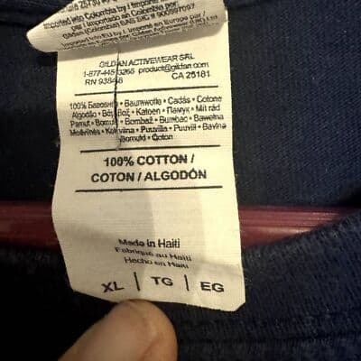 Auburn Tigers “War Eagle” Graphic Tee, Men’s XL – Excellent Pre-Owned - Thumbnail 5