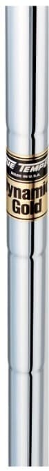 True Temper Dynamic Gold Iron Shaft Set of 6 .370 Parallel Tip S300 Stiff New - Thumbnail 4