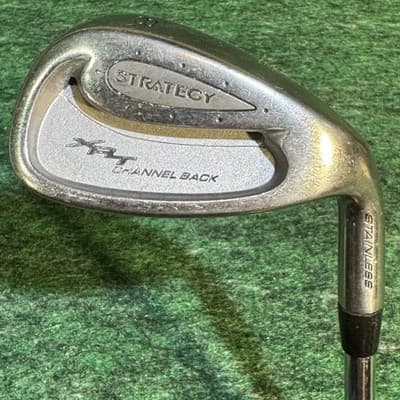 Strategy XLT Channel Back 8 Iron Golf Club Ladies Right Hand Stainless Steel RH - Image 1