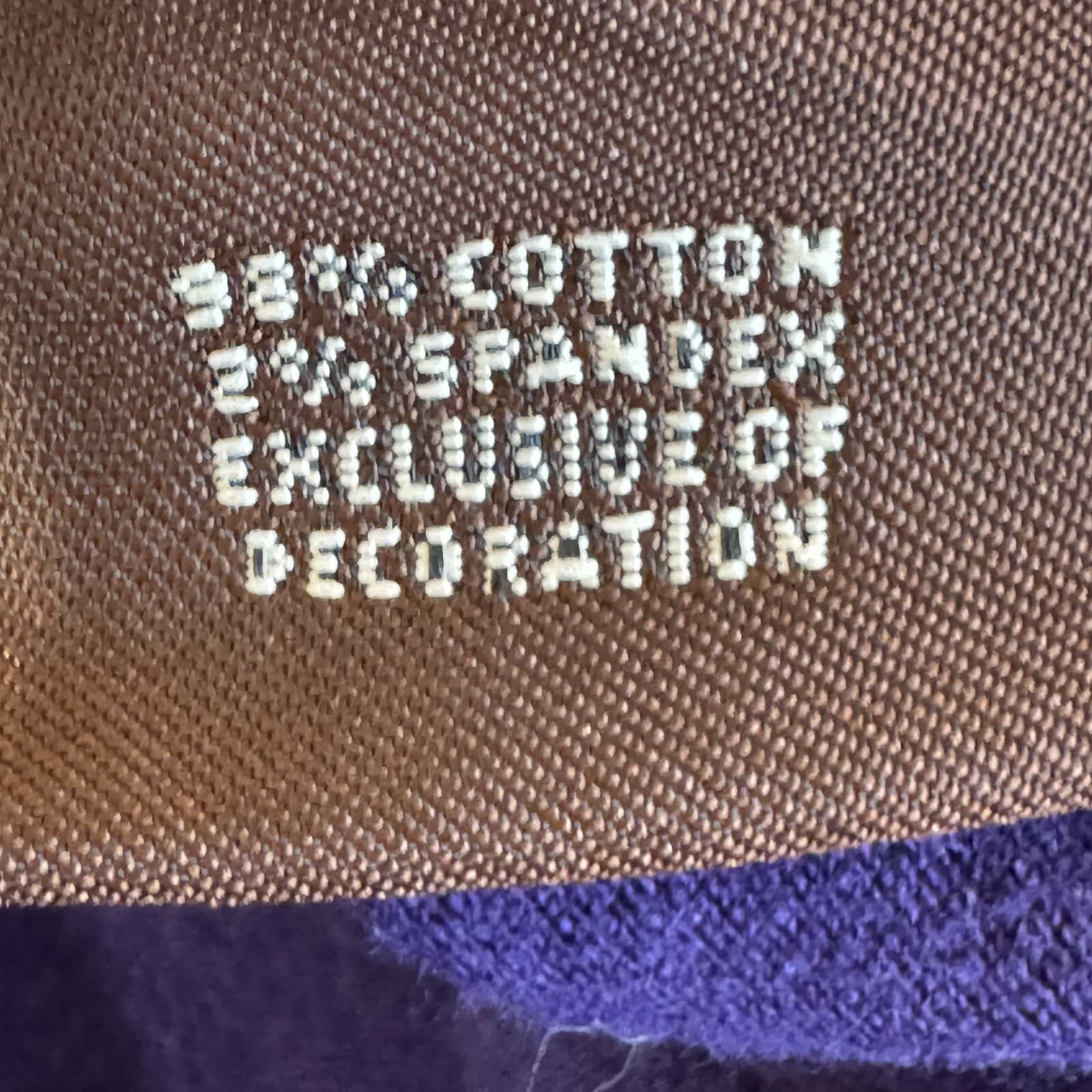 TailorByrd Men’s Purple Cotton-Stretch Polo, Size XL – Excellent Condition - Thumbnail 13